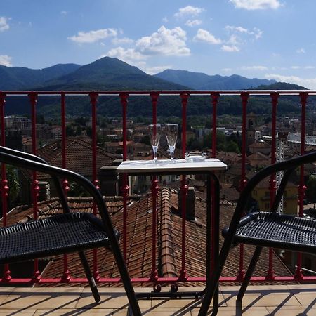 Appartamento Vista Lago Luino Exteriör bild